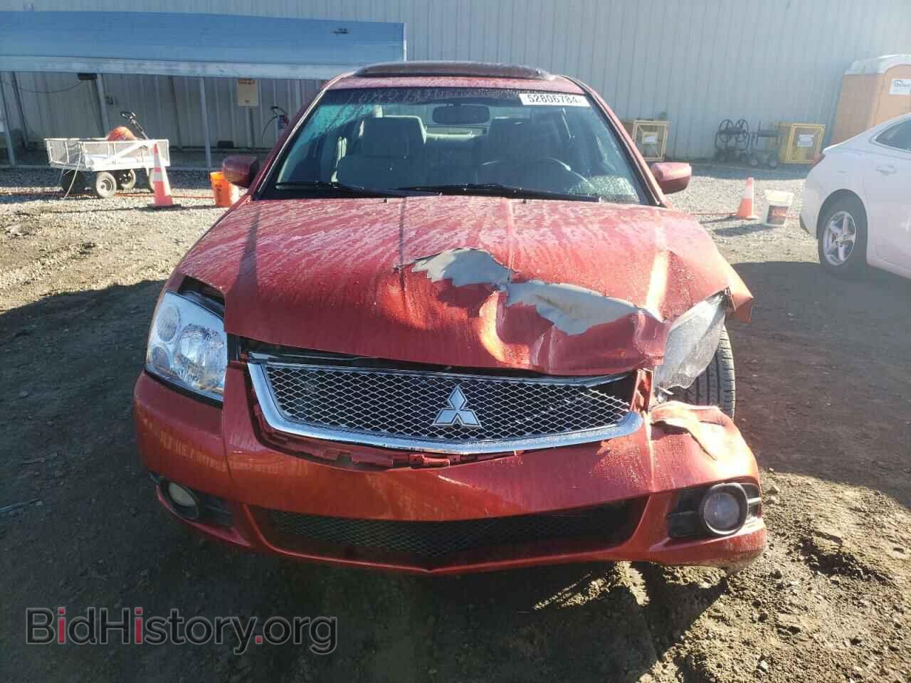 2012 MITSUBISHI GALANT - VIN: 4A32B3FF4CE009529 - Фото 5