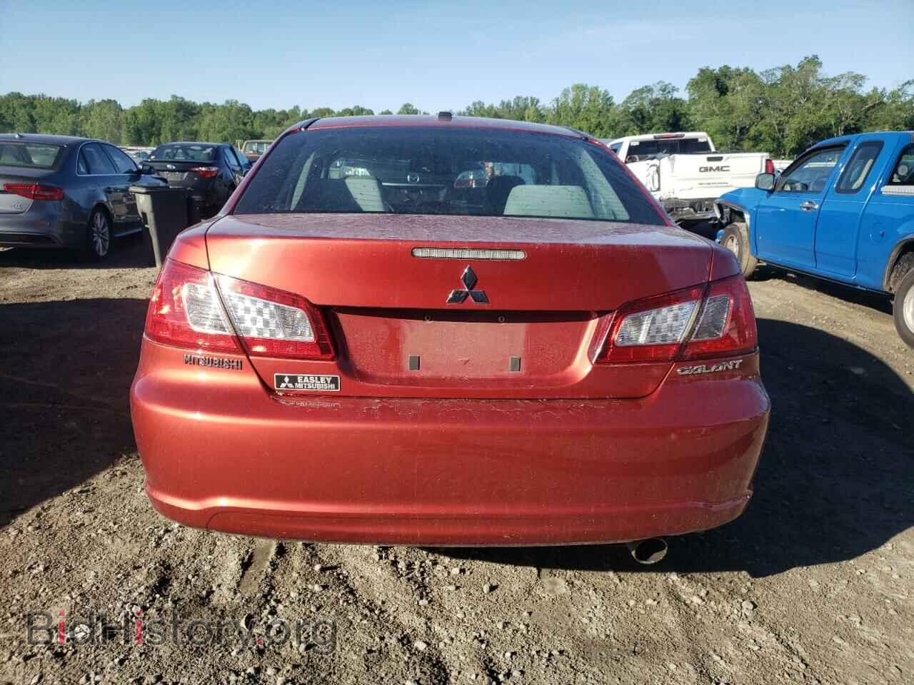 2012 MITSUBISHI GALANT - VIN: 4A32B3FF4CE009529 - Фото 6