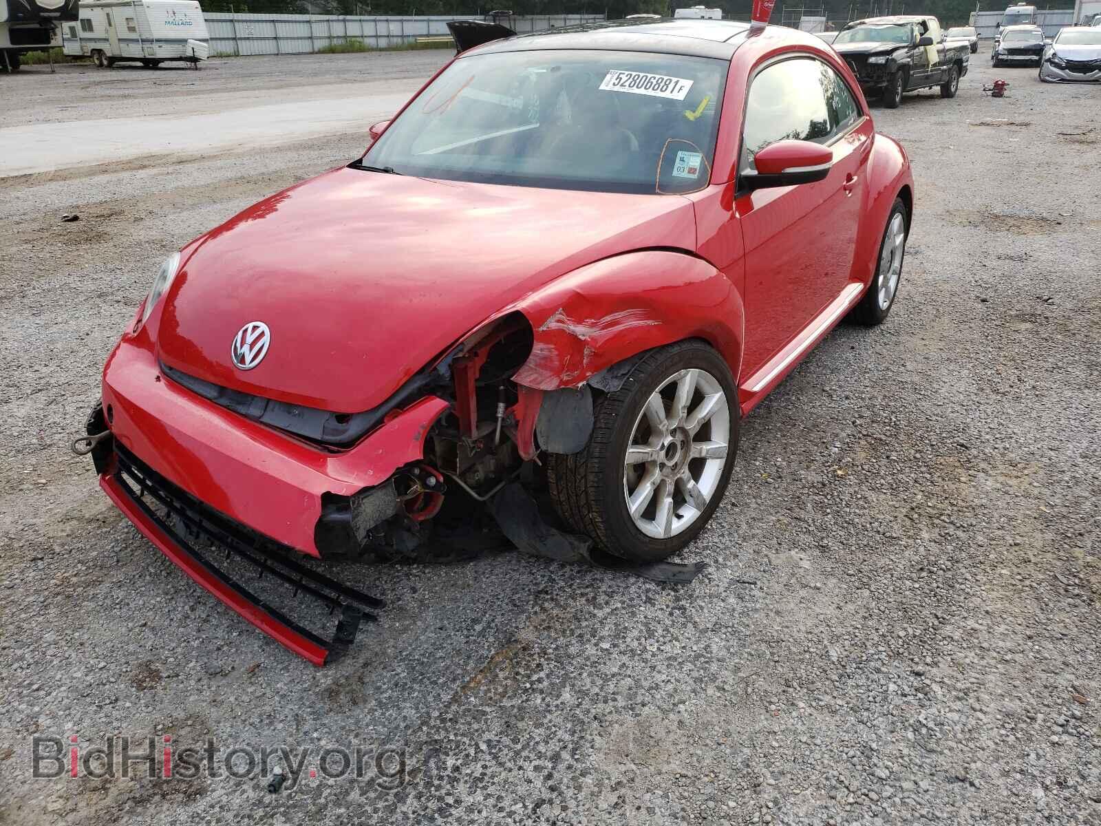 2012 VOLKSWAGEN BEETLE - VIN: 3VWJP7AT0CM612764 - Photo 2