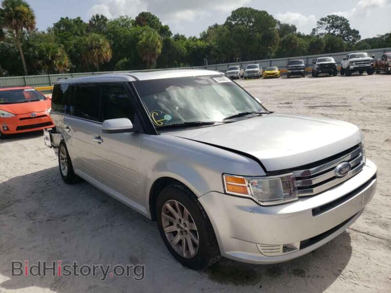 2010 Ford FLEX Flex SEL (VIN 2FMGK5CC3ABA74519) — фото 1 из 10, Copart, повреждение: задняя часть