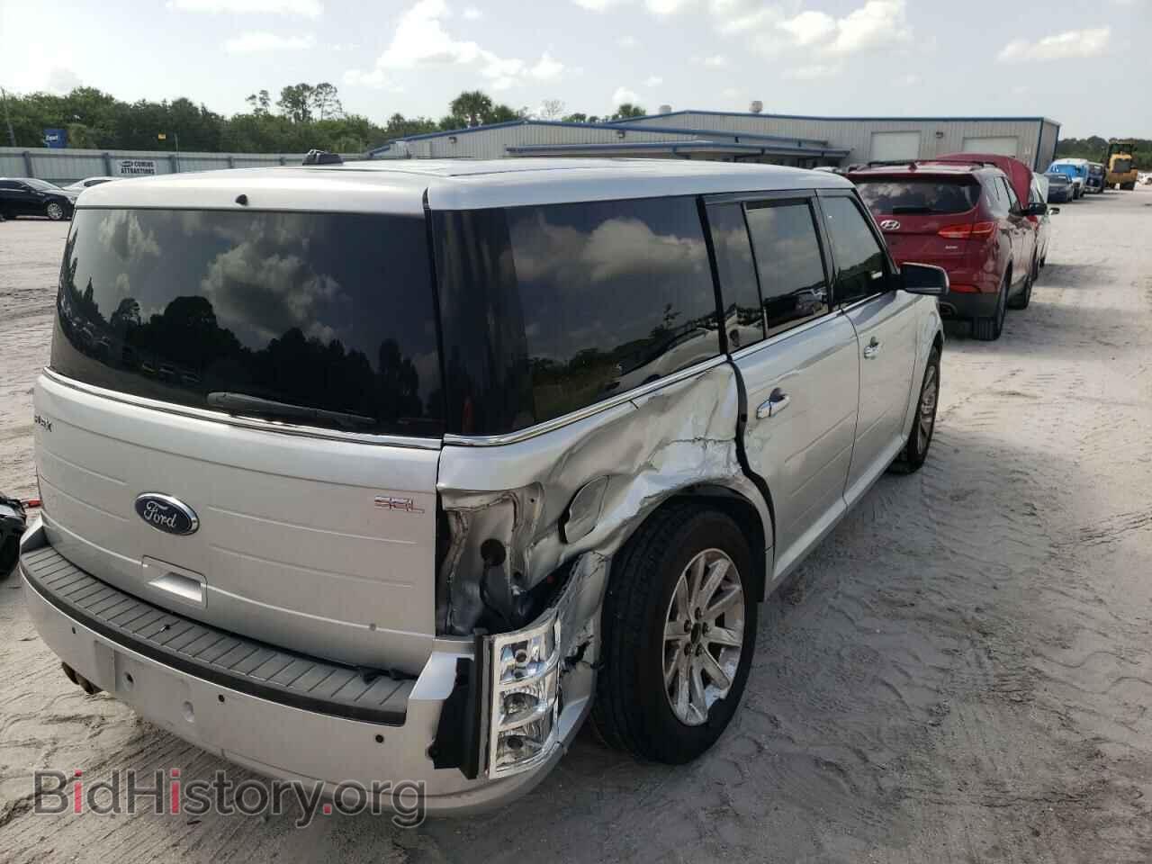 2010 FORD FLEX - VIN: 2FMGK5CC3ABA74519 - Photo 4