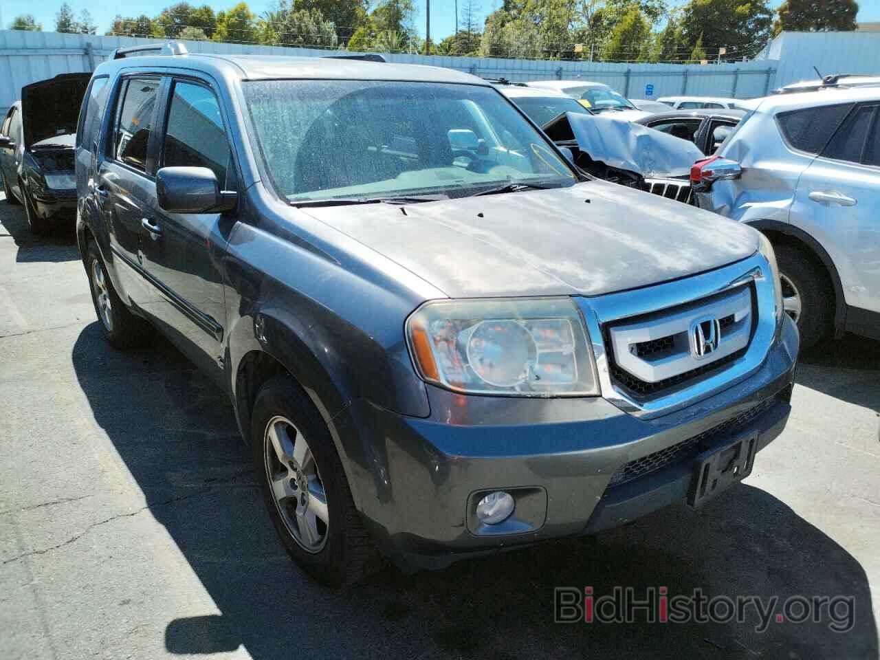 Фотография 5FNYF4H77BB060386 - HONDA PILOT 2011