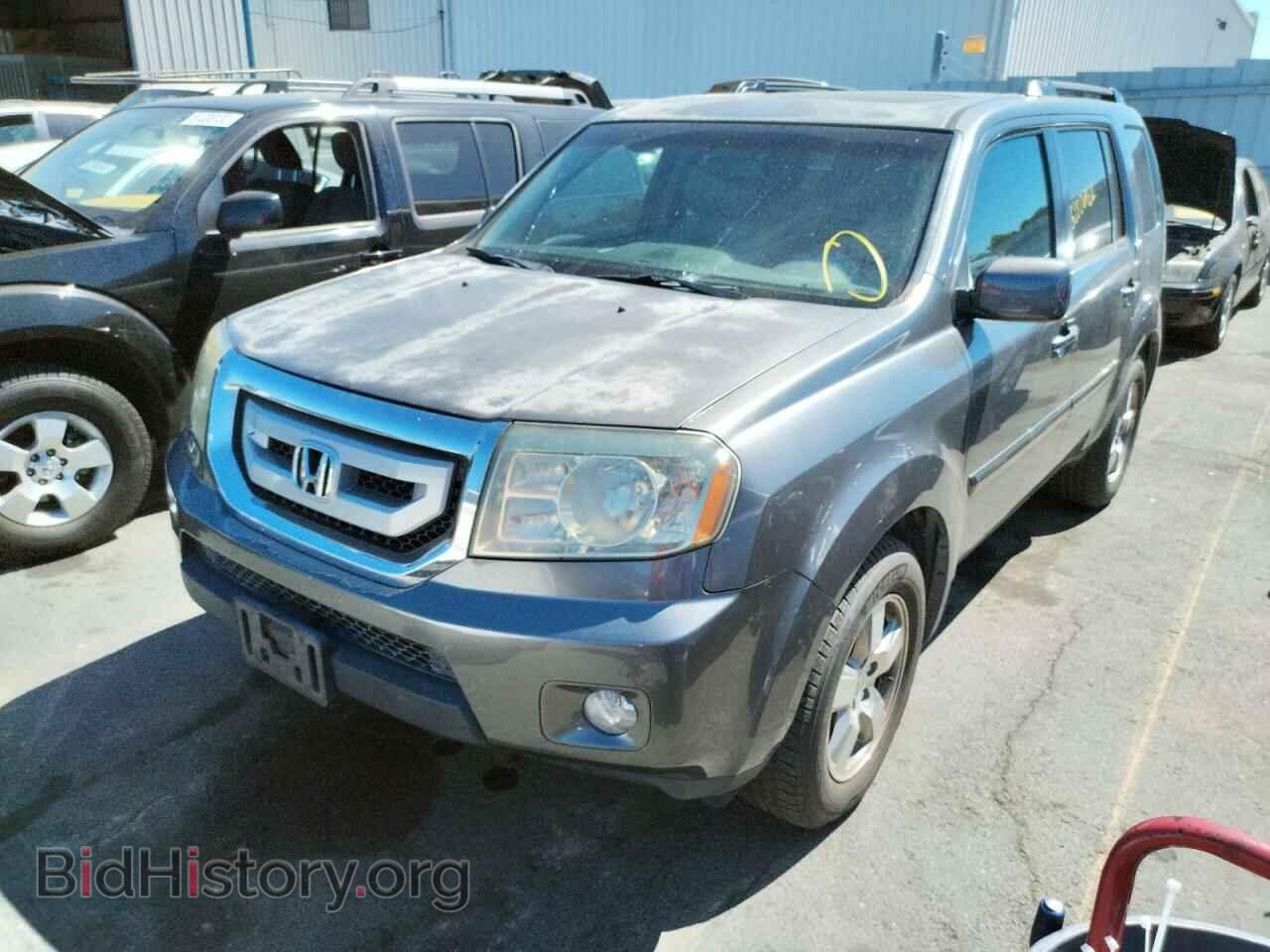 2011 HONDA PILOT - VIN: 5FNYF4H77BB060386 - Фото 2