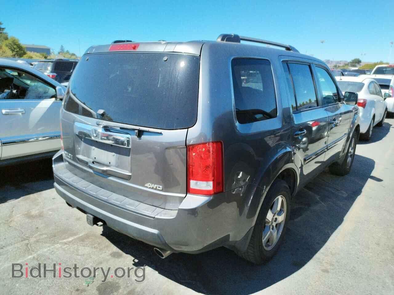 2011 HONDA PILOT - VIN: 5FNYF4H77BB060386 - Фото 4