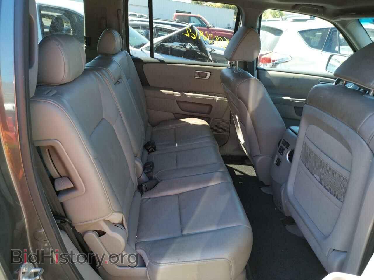 2011 HONDA PILOT - VIN: 5FNYF4H77BB060386 - Фото 6