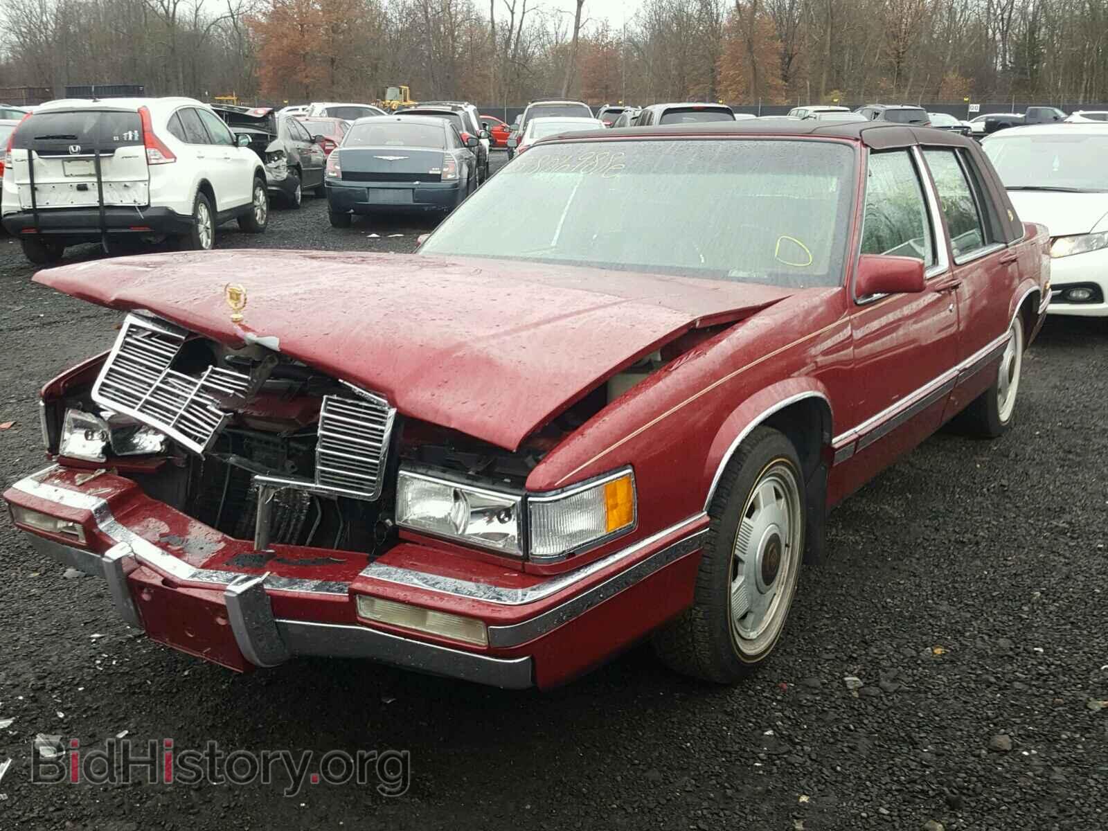 1992 CADILLAC DEVILLE - VIN: 1G6CD53BXN4283845 - Photo 2