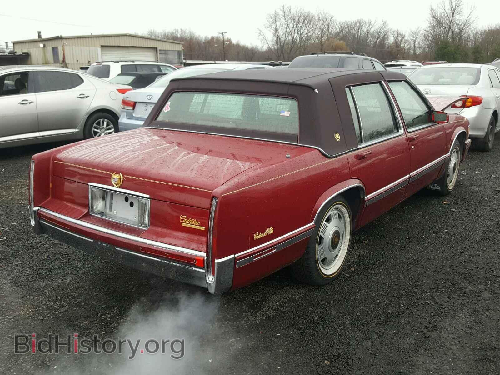 1992 CADILLAC DEVILLE - VIN: 1G6CD53BXN4283845 - Photo 4
