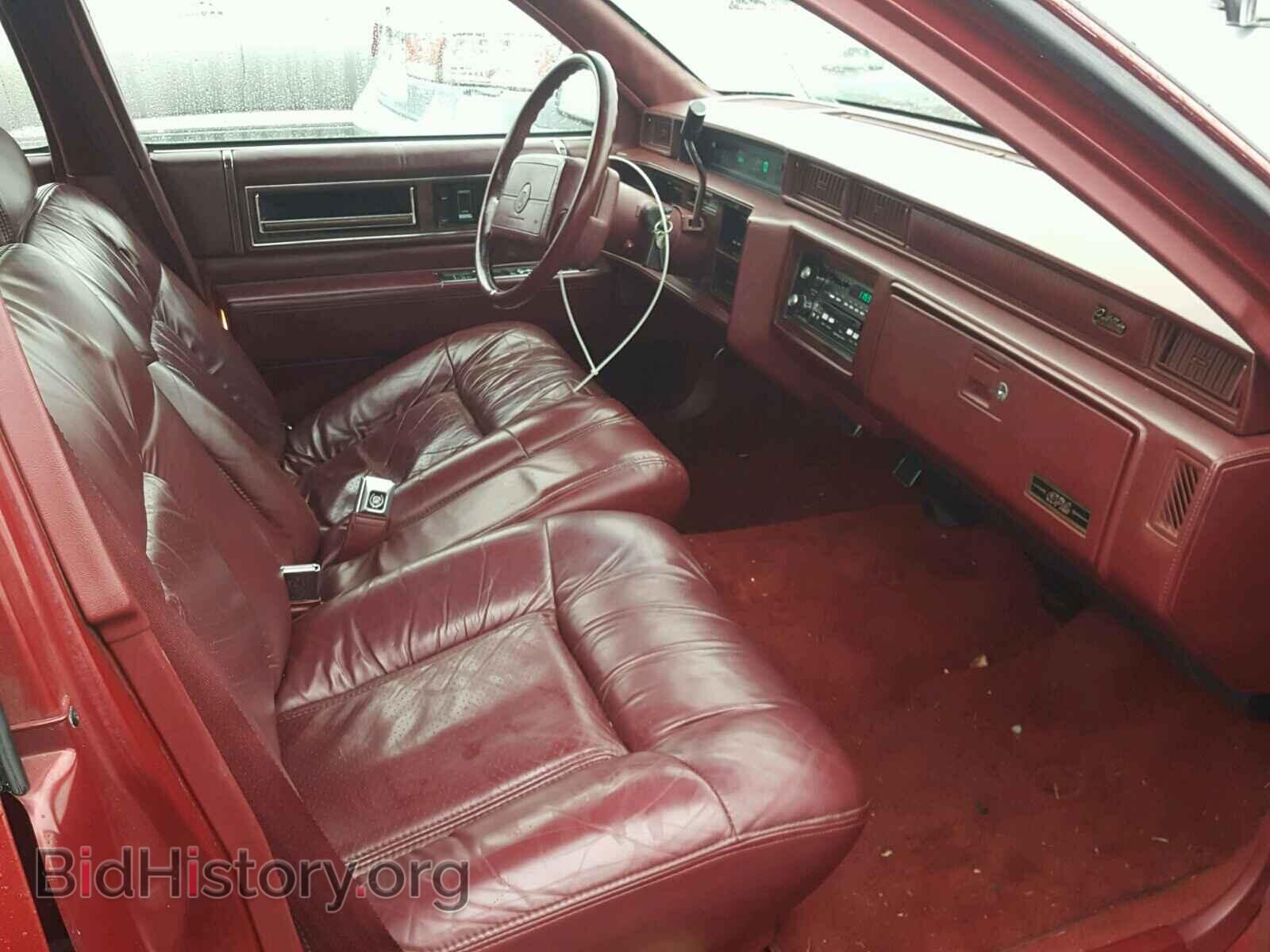 1992 CADILLAC DEVILLE - VIN: 1G6CD53BXN4283845 - Photo 5