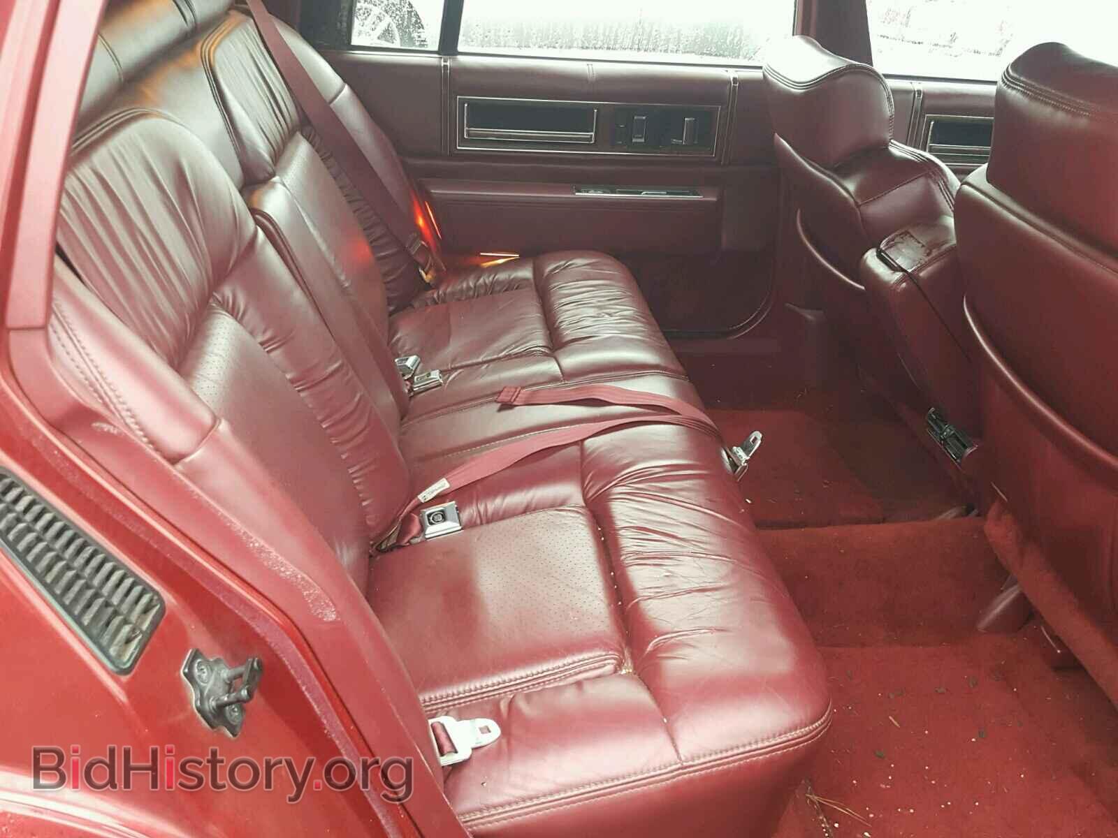 1992 CADILLAC DEVILLE - VIN: 1G6CD53BXN4283845 - Photo 6
