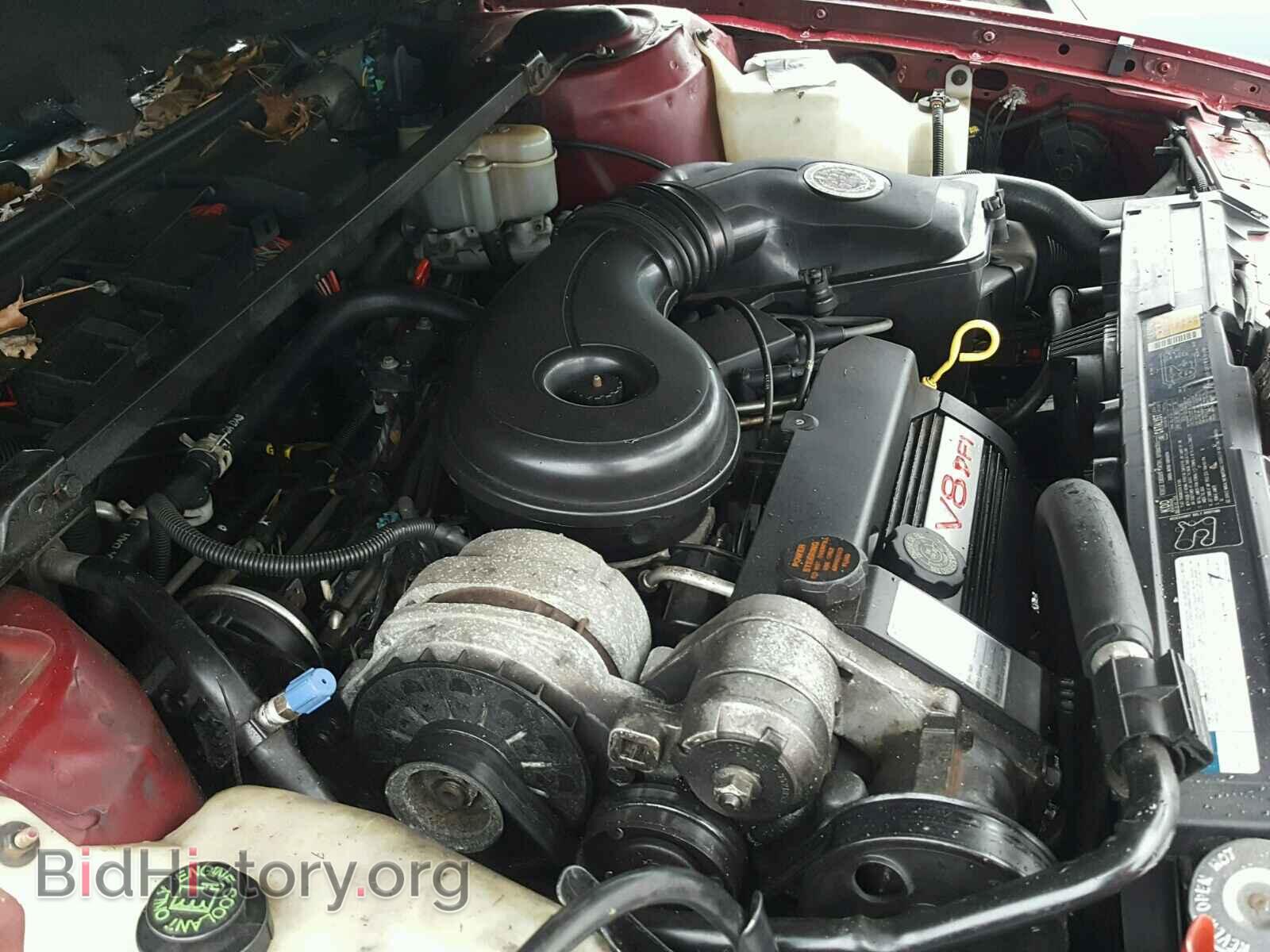 1992 CADILLAC DEVILLE - VIN: 1G6CD53BXN4283845 - Photo 7