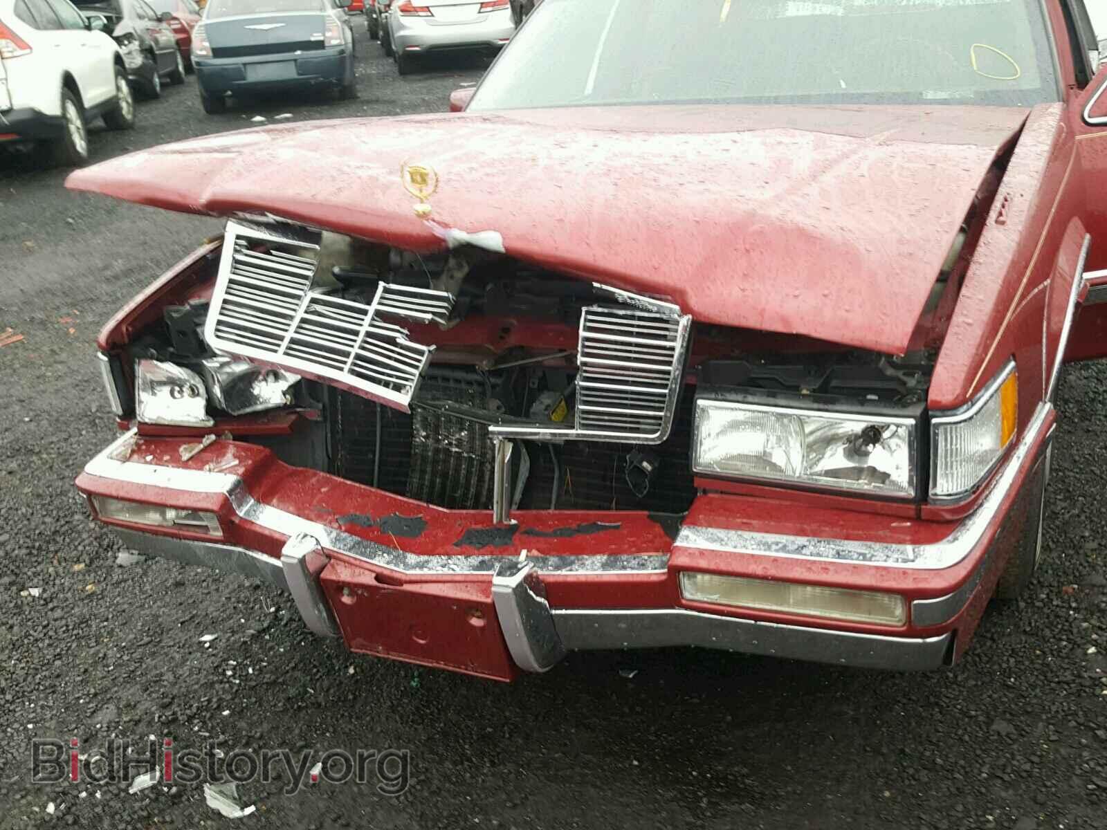 1992 CADILLAC DEVILLE - VIN: 1G6CD53BXN4283845 - Photo 9