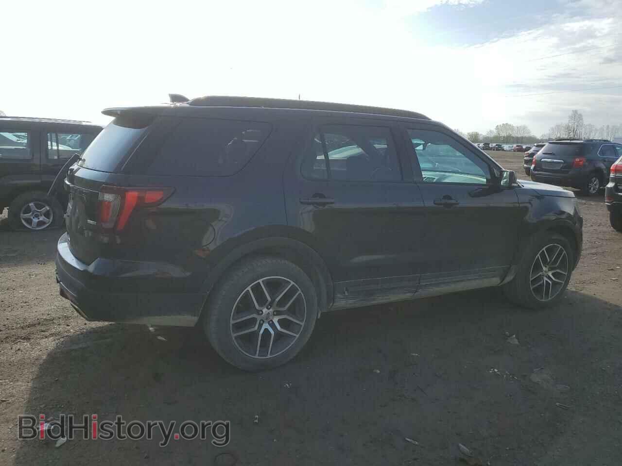 2016 FORD EXPLORER - VIN: 1FM5K8GT7GGB70383 - Фото 3