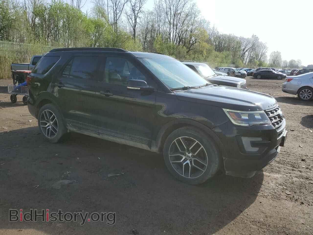 2016 FORD EXPLORER - VIN: 1FM5K8GT7GGB70383 - Фото 4