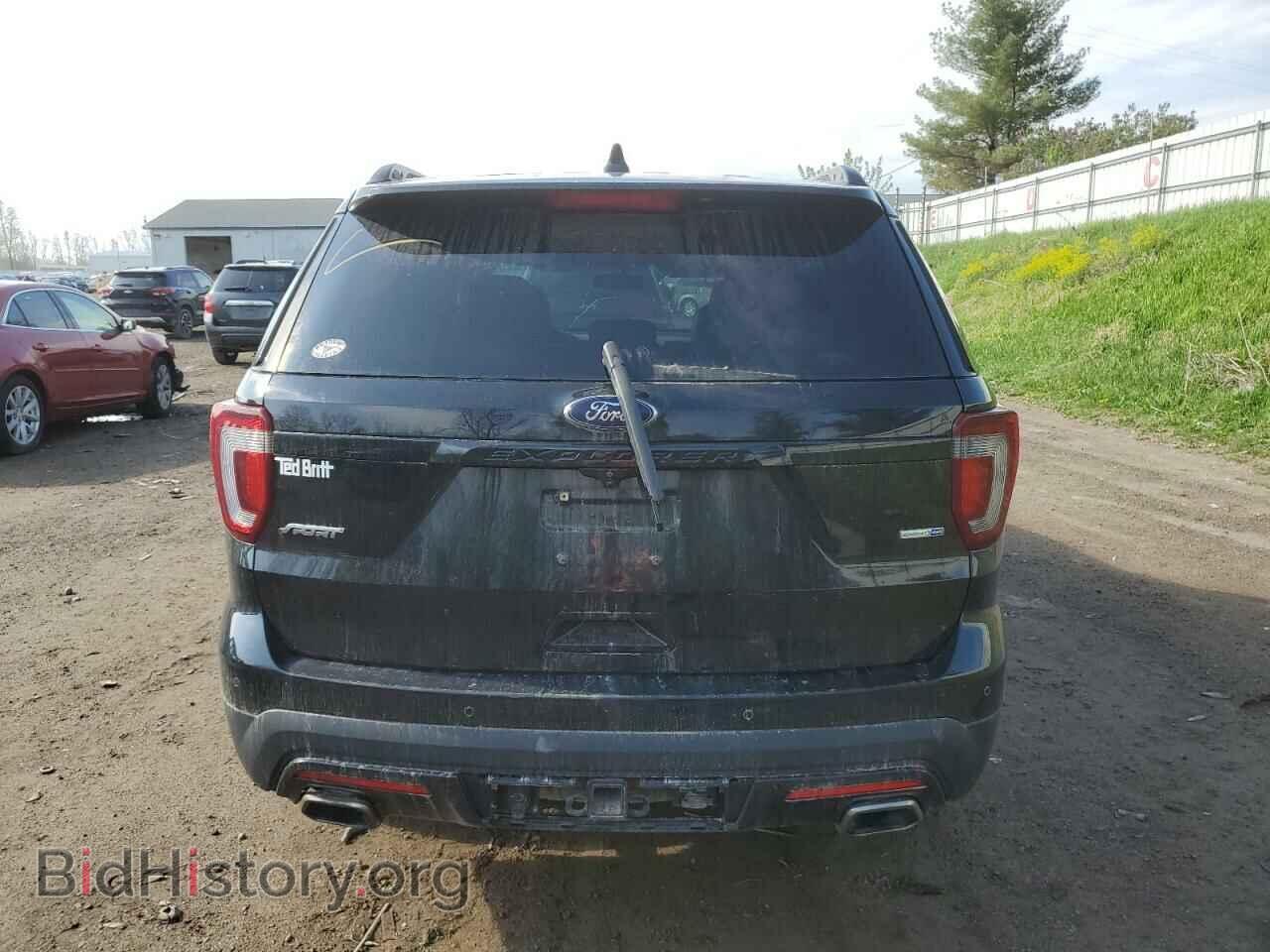 2016 FORD EXPLORER - VIN: 1FM5K8GT7GGB70383 - Фото 6