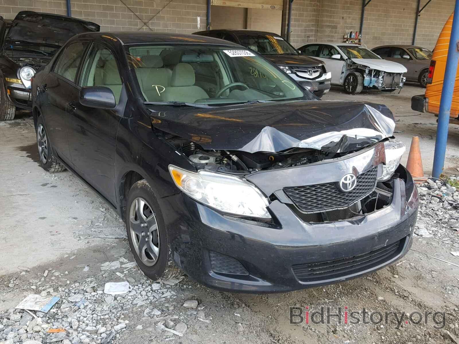 Photo 1NXBU4EE0AZ225887 - TOYOTA COROLLA BA 2010