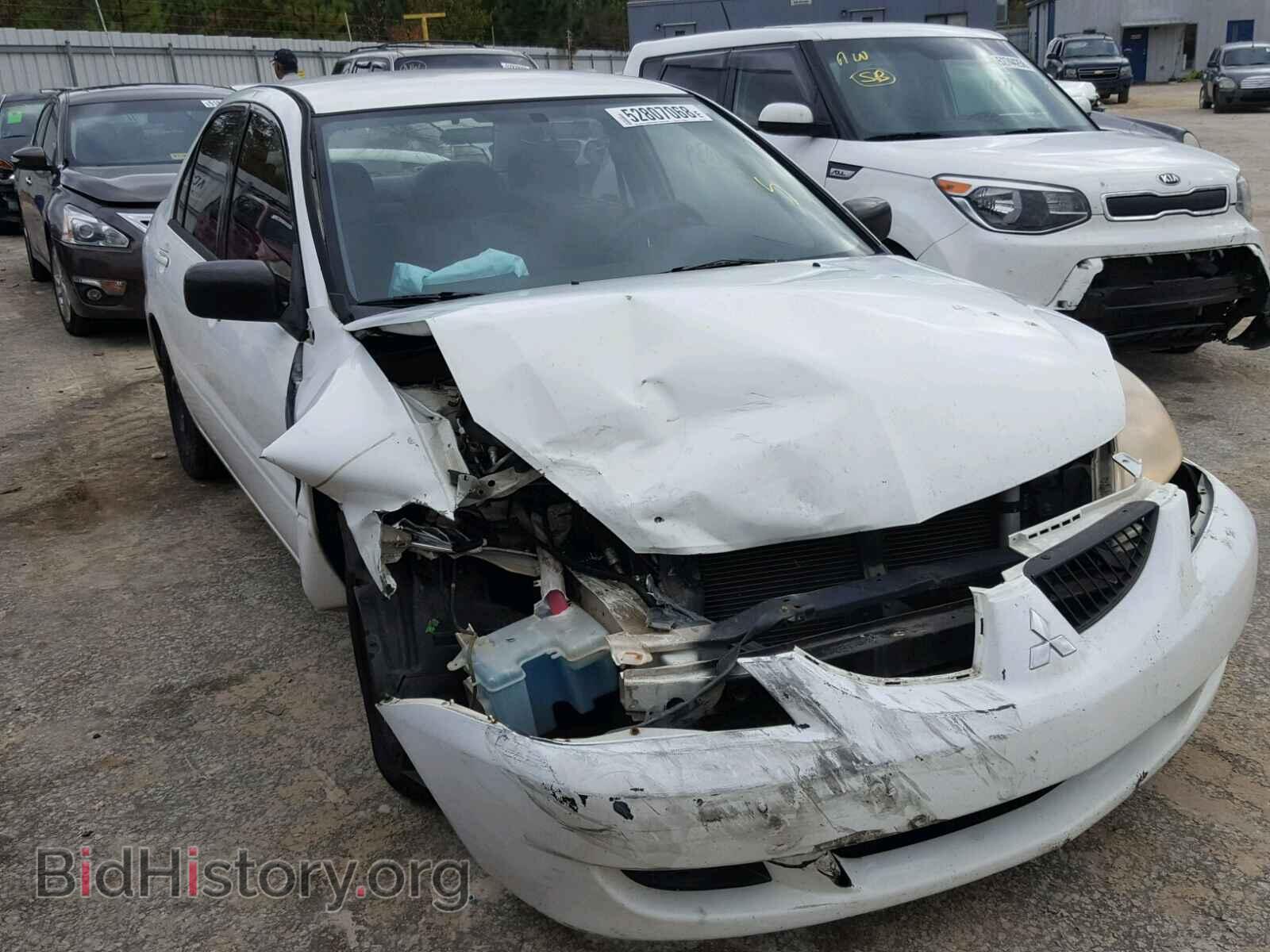 Photo JA3AJ26E24U012342 - MITSUBISHI LANCER 2004