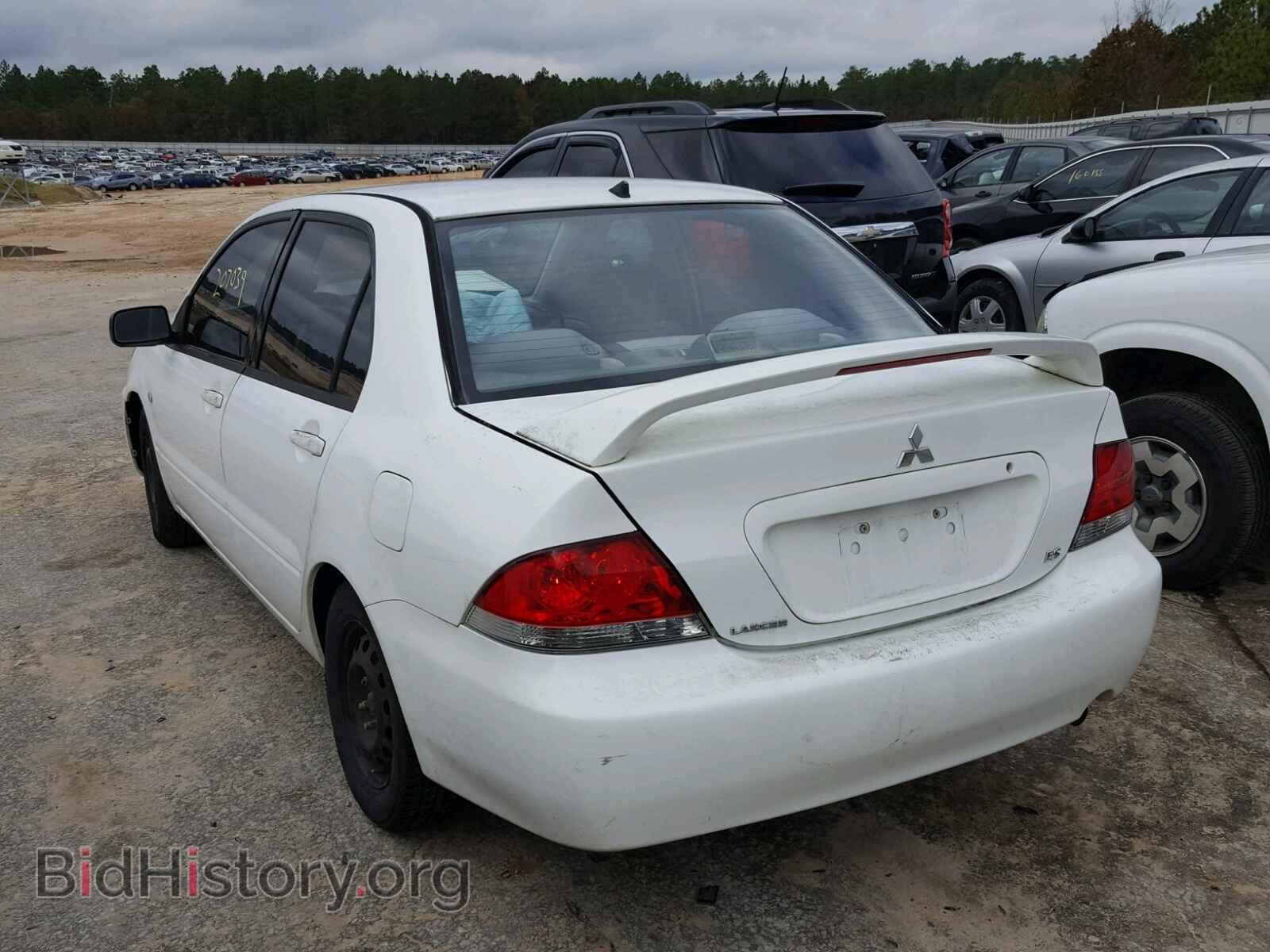 2004 MITSUBISHI LANCER - VIN: JA3AJ26E24U012342 - Фото 3