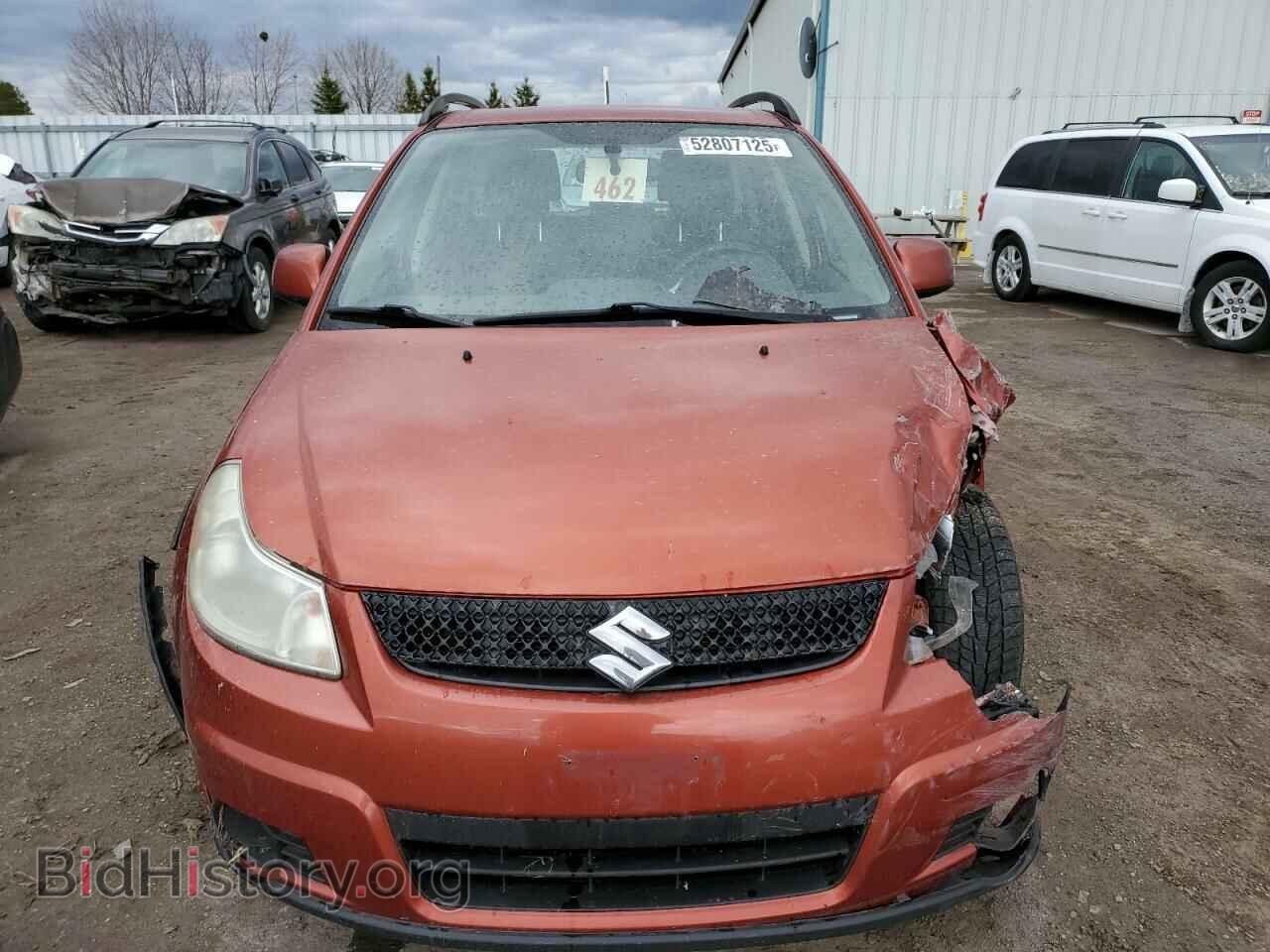 2011 SUZUKI SX4 - VIN: JS2YA5A23B6300019 - Фото 5