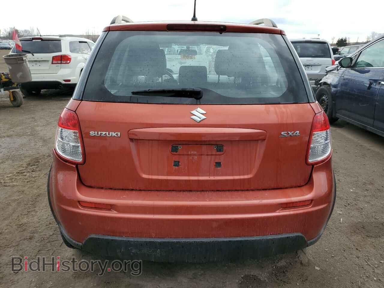2011 SUZUKI SX4 - VIN: JS2YA5A23B6300019 - Фото 6