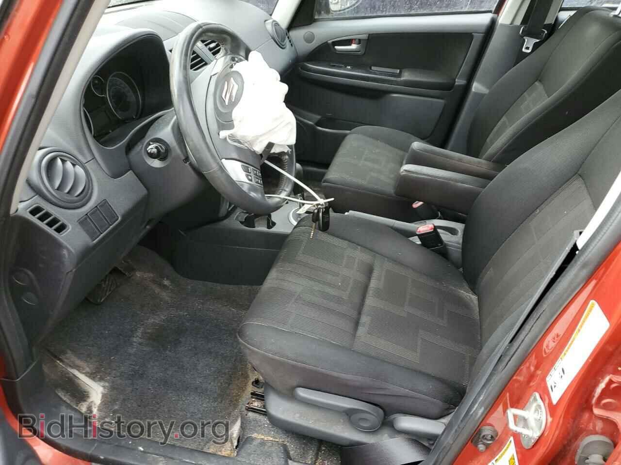 2011 SUZUKI SX4 - VIN: JS2YA5A23B6300019 - Фото 7