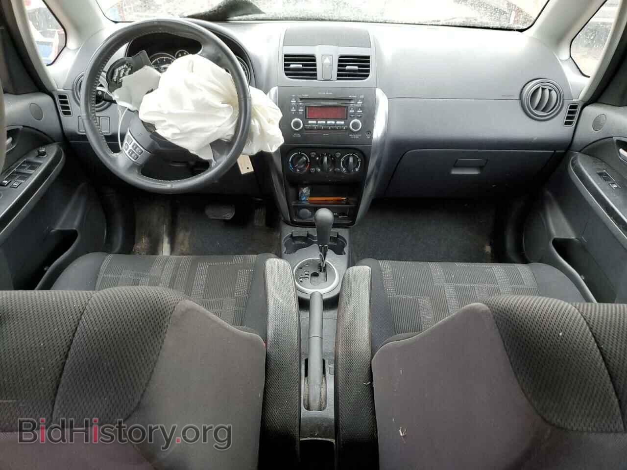 2011 SUZUKI SX4 - VIN: JS2YA5A23B6300019 - Фото 8