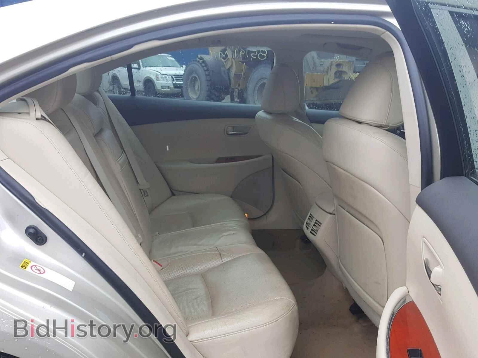 2011 LEXUS ES350 - VIN: JTHBK1EG5B2472635 - Фото 6
