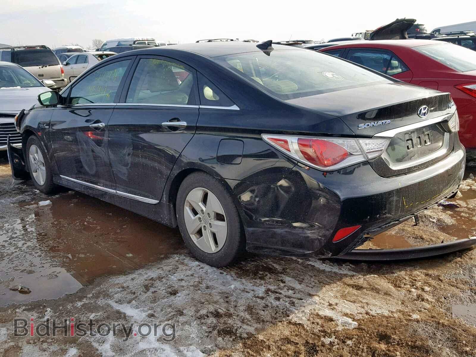 2012 HYUNDAI SONATA - VIN: KMHEC4A48CA046594 - Фото 3