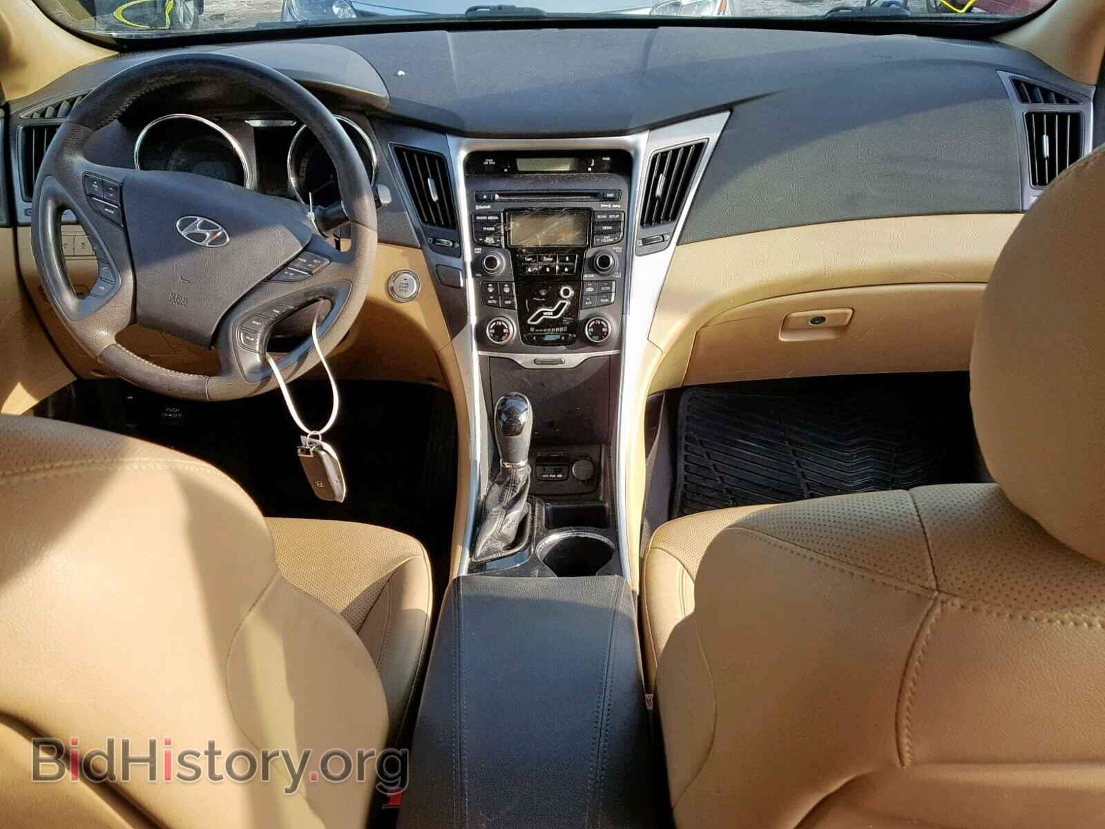 2012 HYUNDAI SONATA - VIN: KMHEC4A48CA046594 - Фото 9