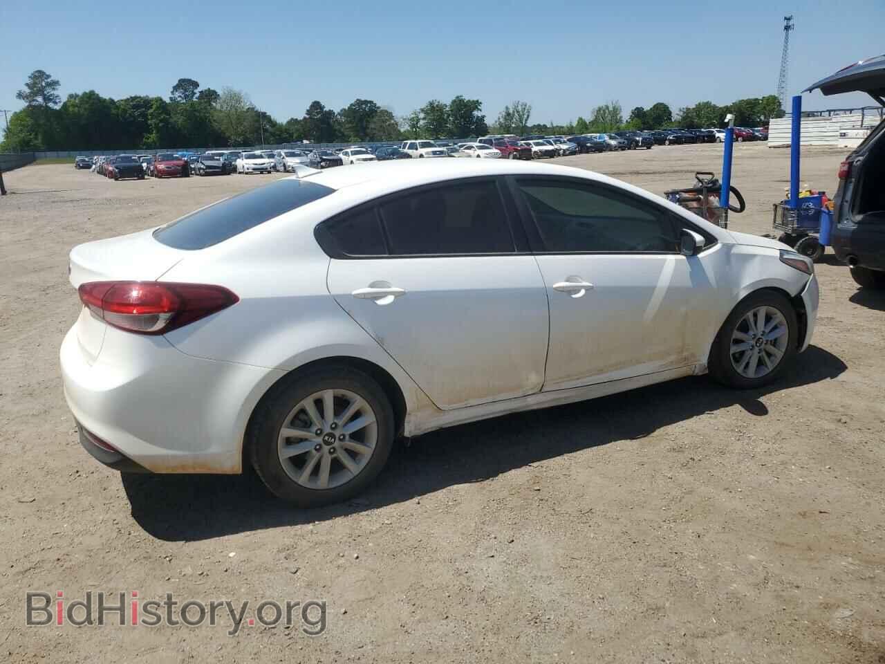 2017 KIA FORTE - VIN: 3KPFL4A72HE075855 - Фото 3