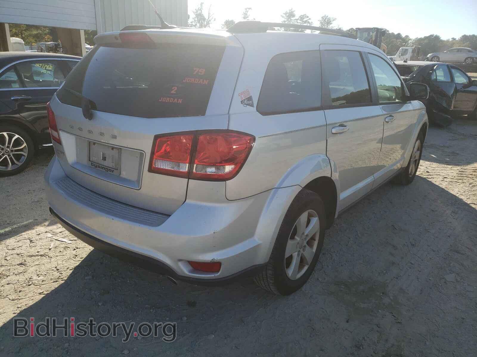 2012 DODGE JOURNEY - VIN: 3C4PDDBG1CT175336 - Фото 4