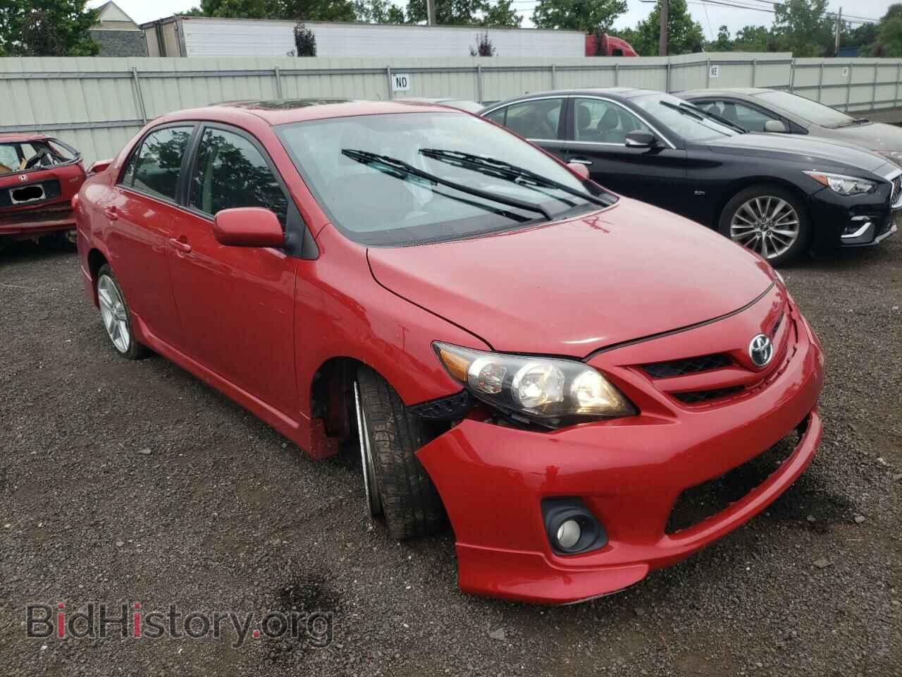 Фотография 2T1BU4EEXDC027467 - TOYOTA COROLLA 2013