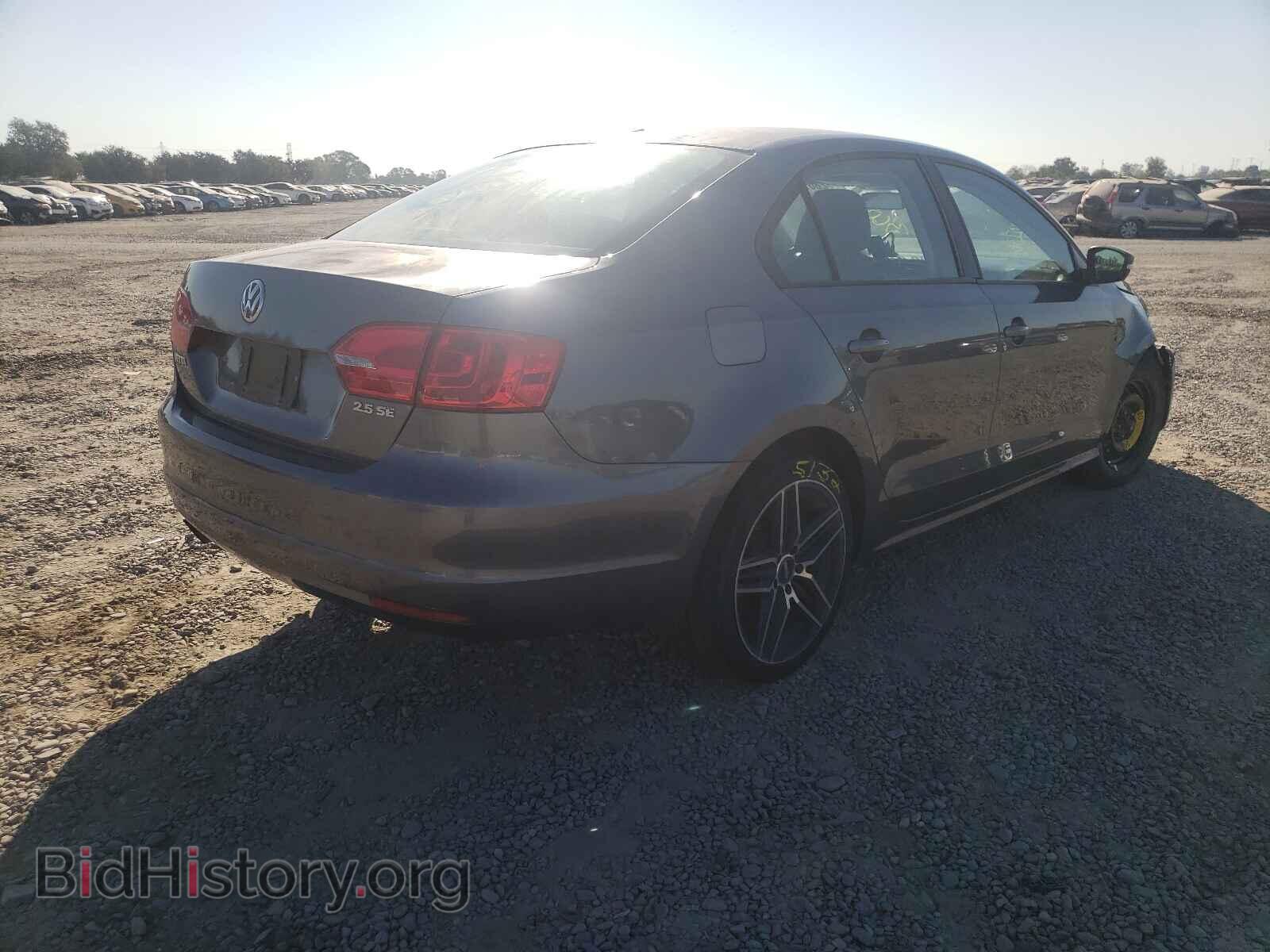 2012 VOLKSWAGEN JETTA - VIN: 3VWDP7AJ9CM128605 - Фото 4