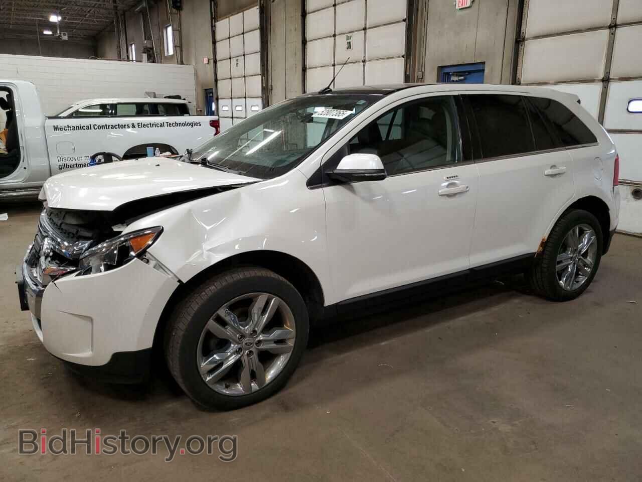 Фотография 2FMDK4KC2CBA30674 - FORD EDGE 2012