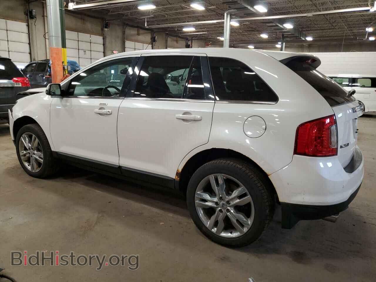 2012 FORD EDGE - VIN: 2FMDK4KC2CBA30674 - Фото 2