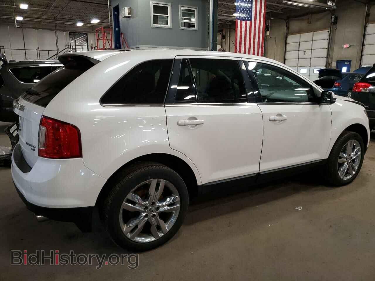 2012 FORD EDGE - VIN: 2FMDK4KC2CBA30674 - Фото 3