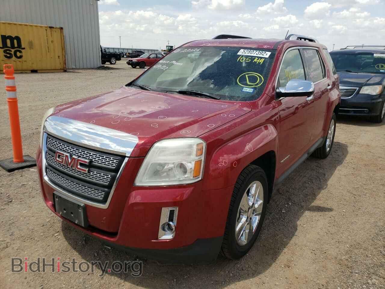 2015 GMC TERRAIN - VIN: 2GKALTEK6F6105749 - Photo 2