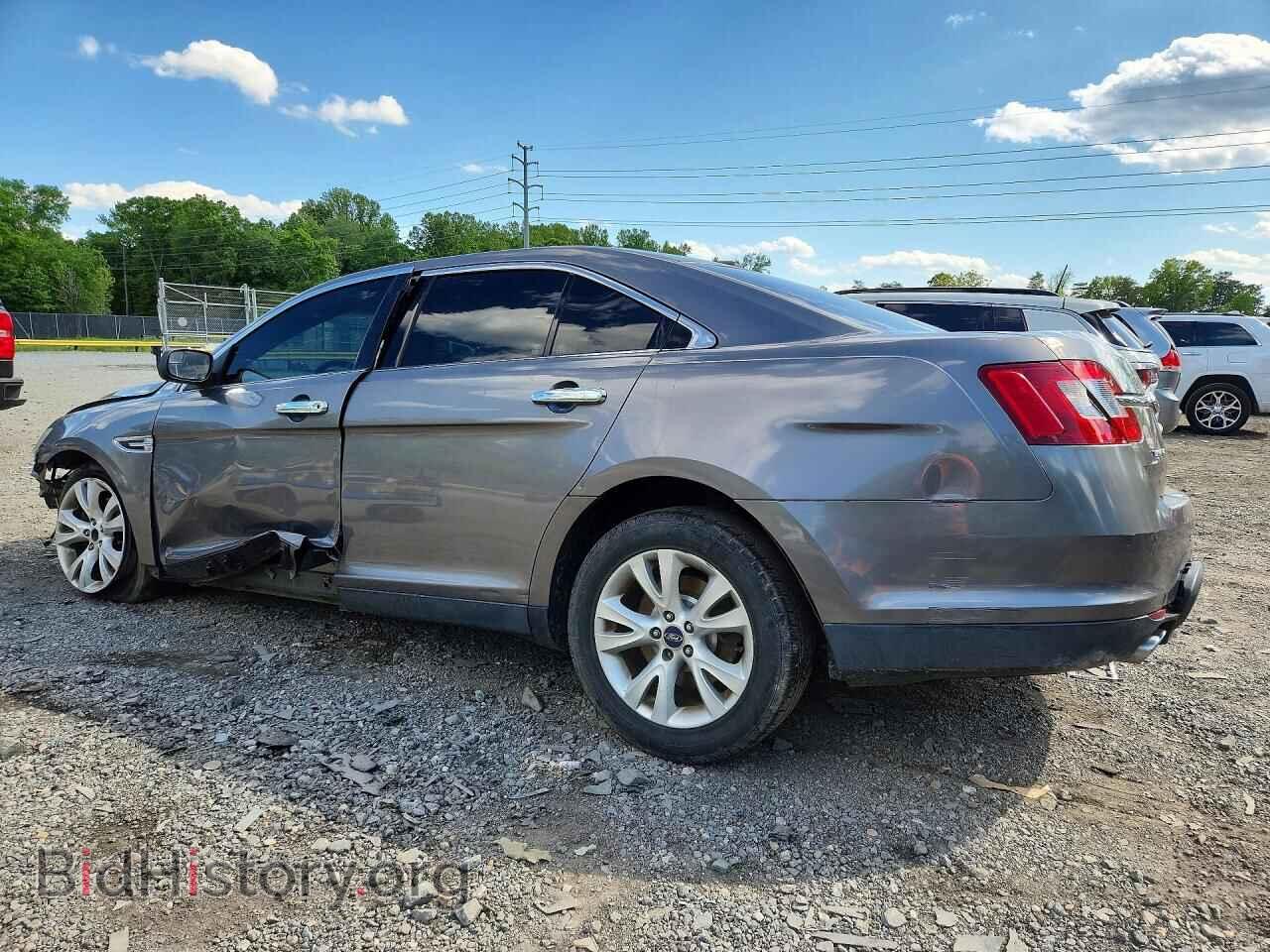 2012 FORD TAURUS - VIN: 1FAHP2EW2CG140141 - Фото 2