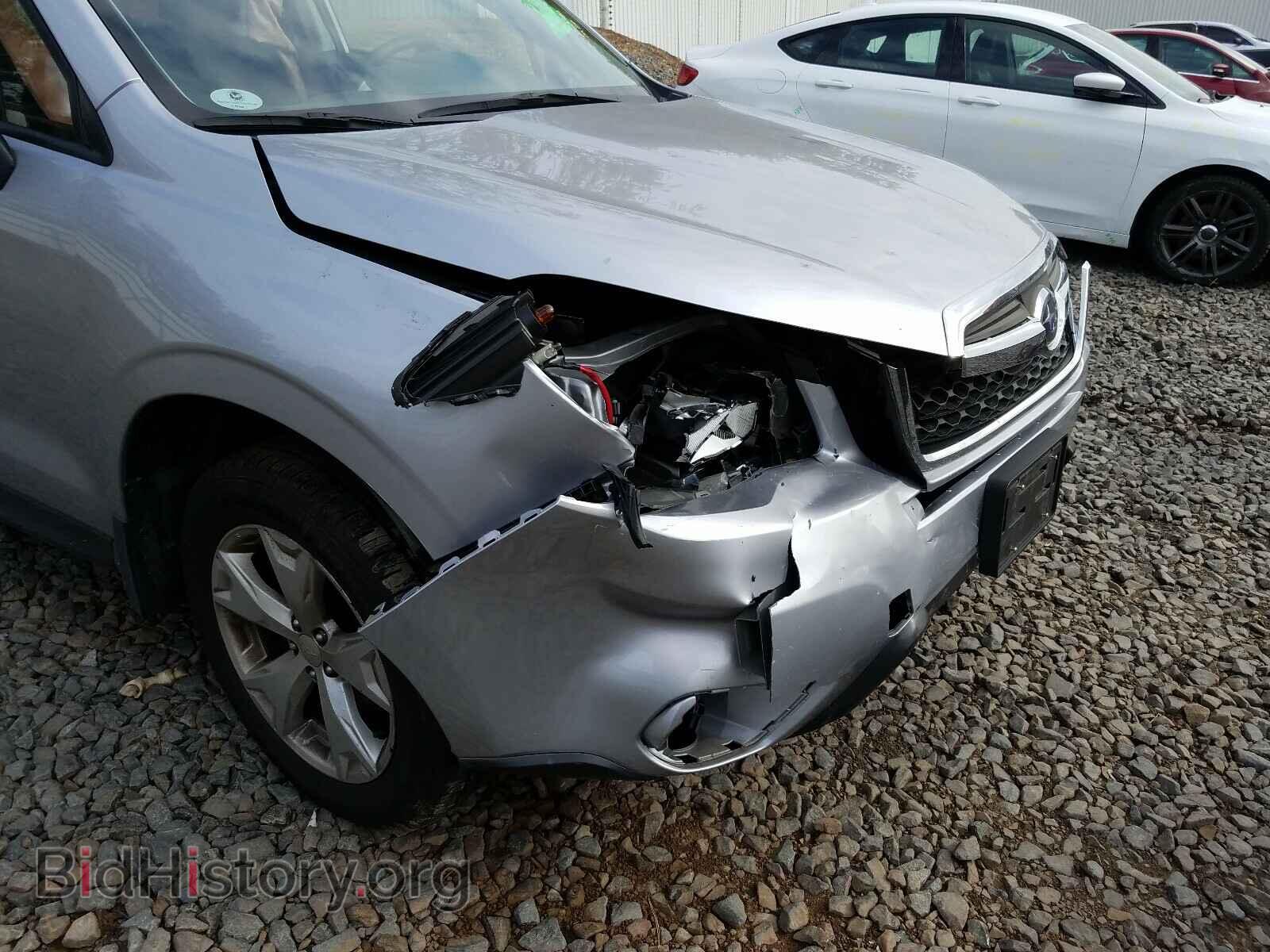 2016 SUBARU FORESTER - VIN: JF2SJADC1GH477694 - Фото 9