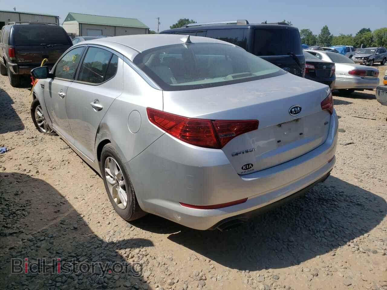2011 KIA OPTIMA - VIN: KNAGM4A78B5073870 - Фото 3