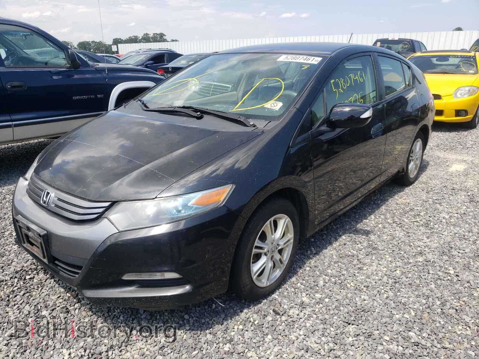 2010 HONDA INSIGHT - VIN: JHMZE2H7XAS002803 - Фото 2