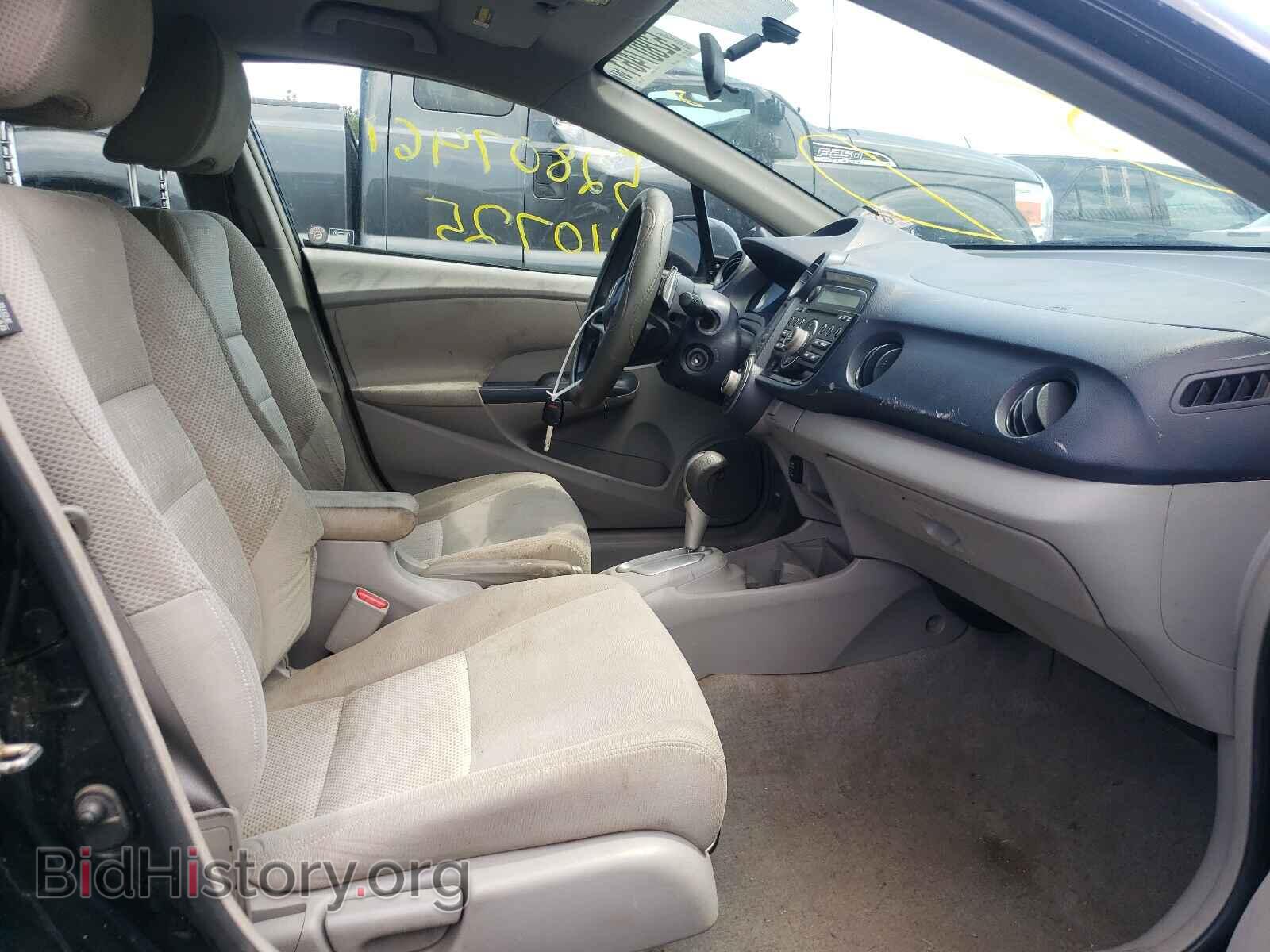 2010 HONDA INSIGHT - VIN: JHMZE2H7XAS002803 - Фото 5