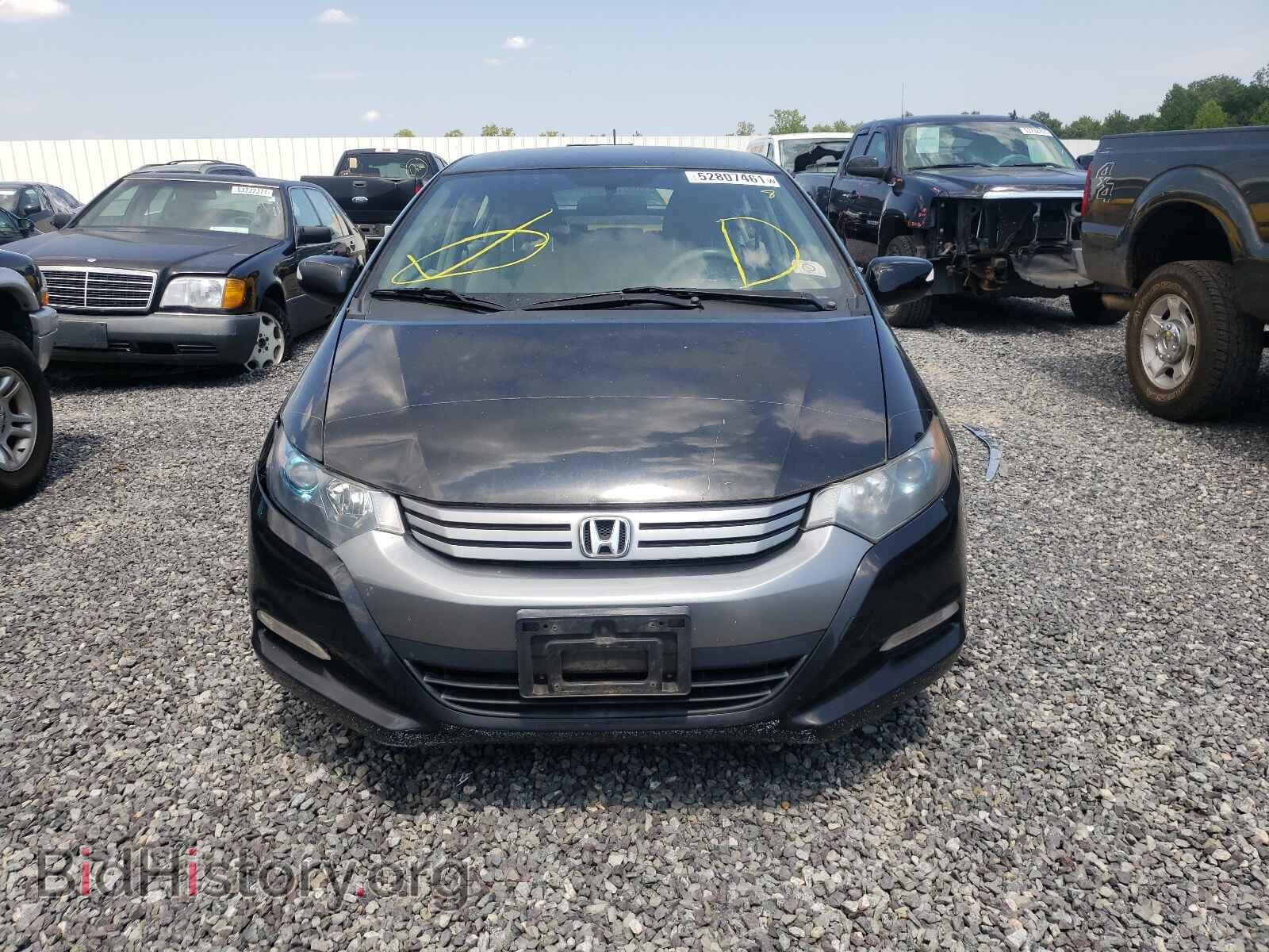 2010 HONDA INSIGHT - VIN: JHMZE2H7XAS002803 - Фото 9