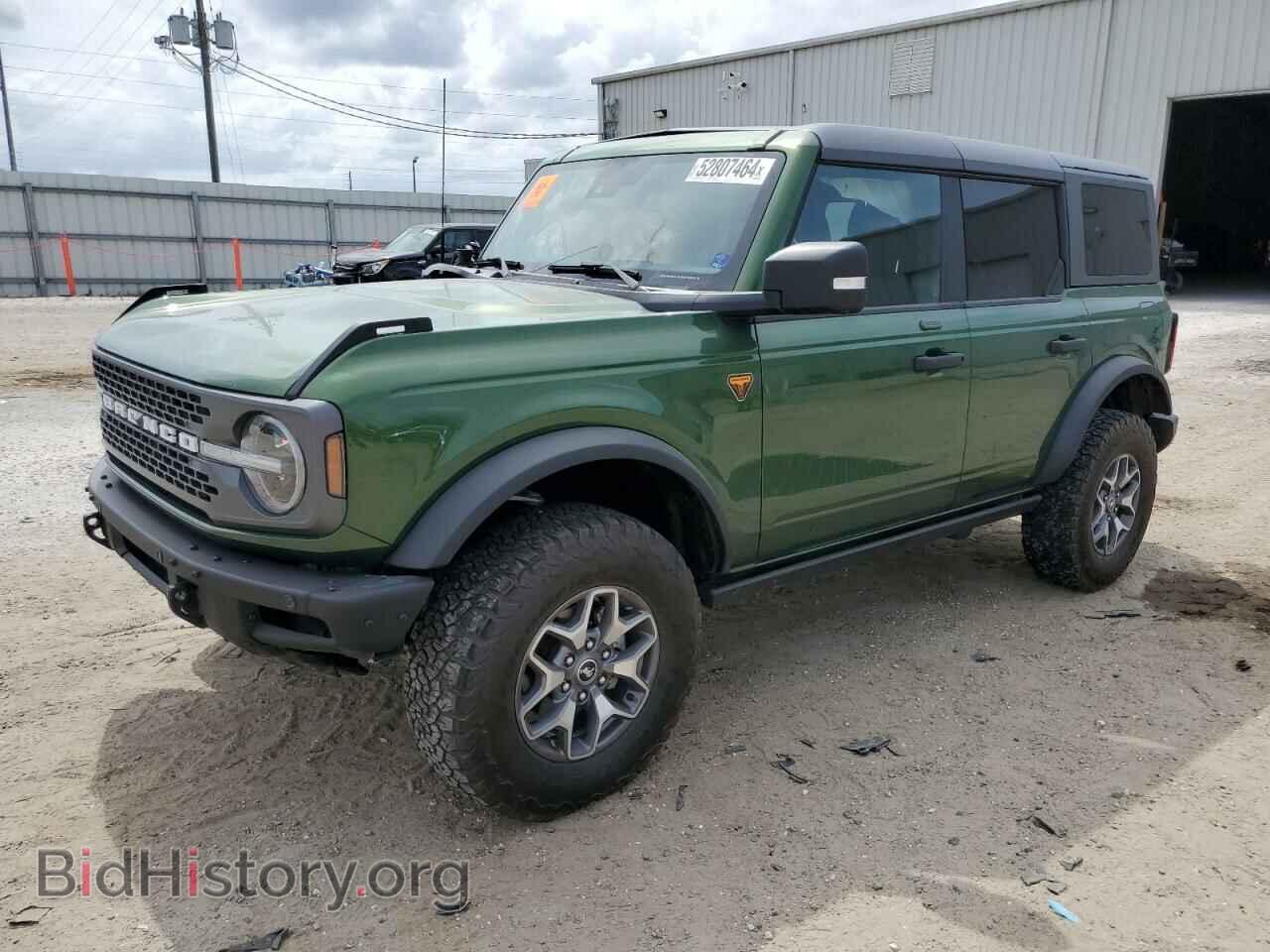 Photo 1FMEE5DP4NLA74812 - FORD BRONCO 2022