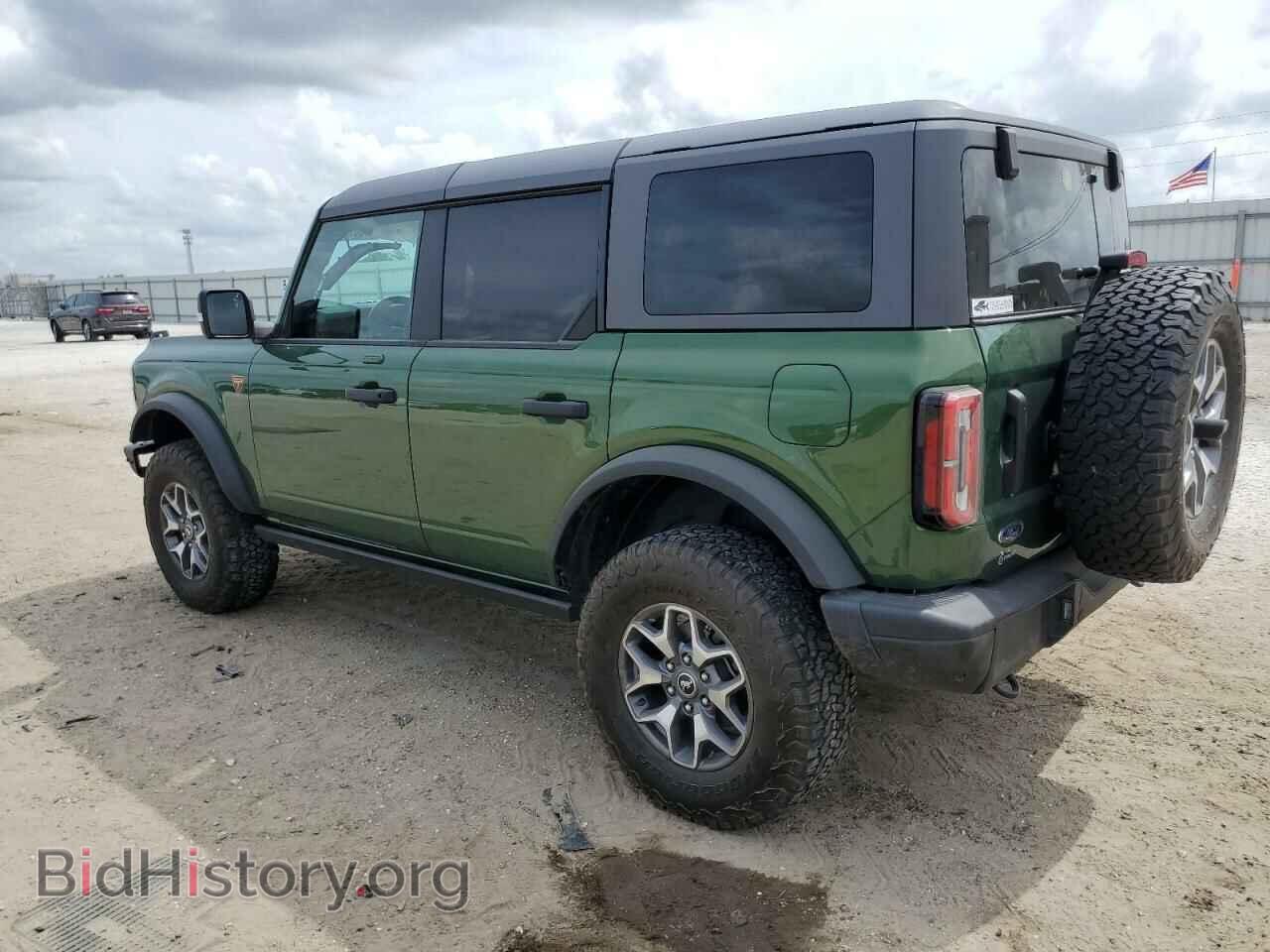 2022 FORD BRONCO - VIN: 1FMEE5DP4NLA74812 - Photo 2