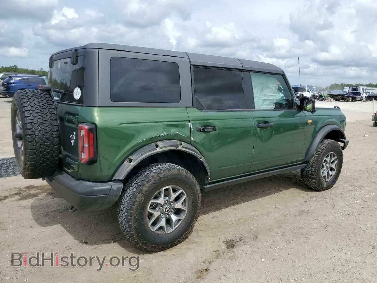 2022 FORD BRONCO - VIN: 1FMEE5DP4NLA74812 - Photo 3