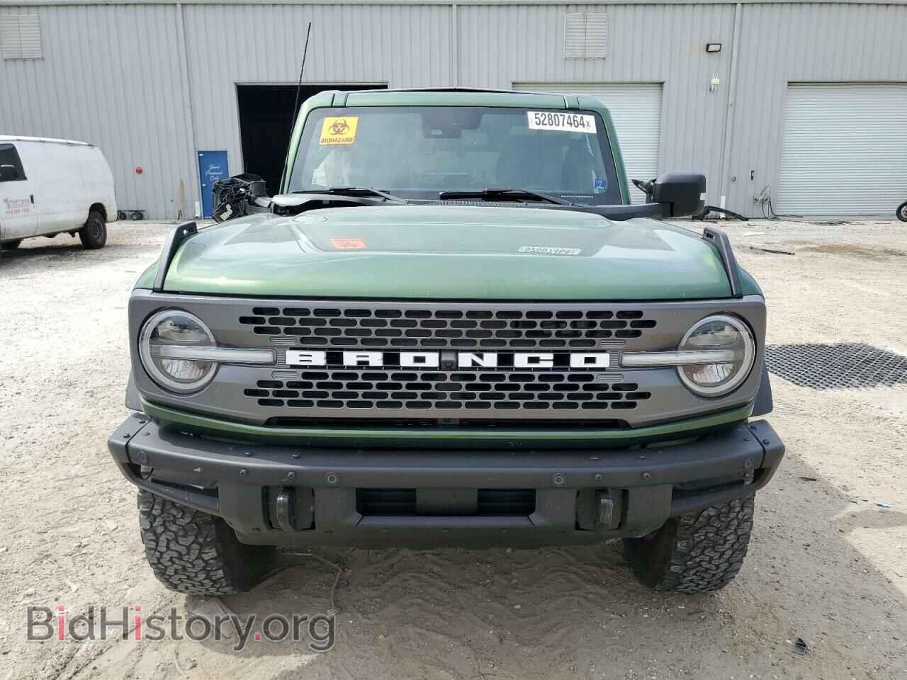 2022 FORD BRONCO - VIN: 1FMEE5DP4NLA74812 - Photo 5