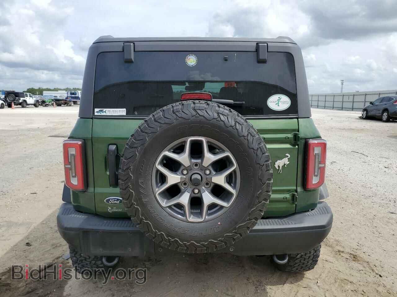 2022 FORD BRONCO - VIN: 1FMEE5DP4NLA74812 - Photo 6