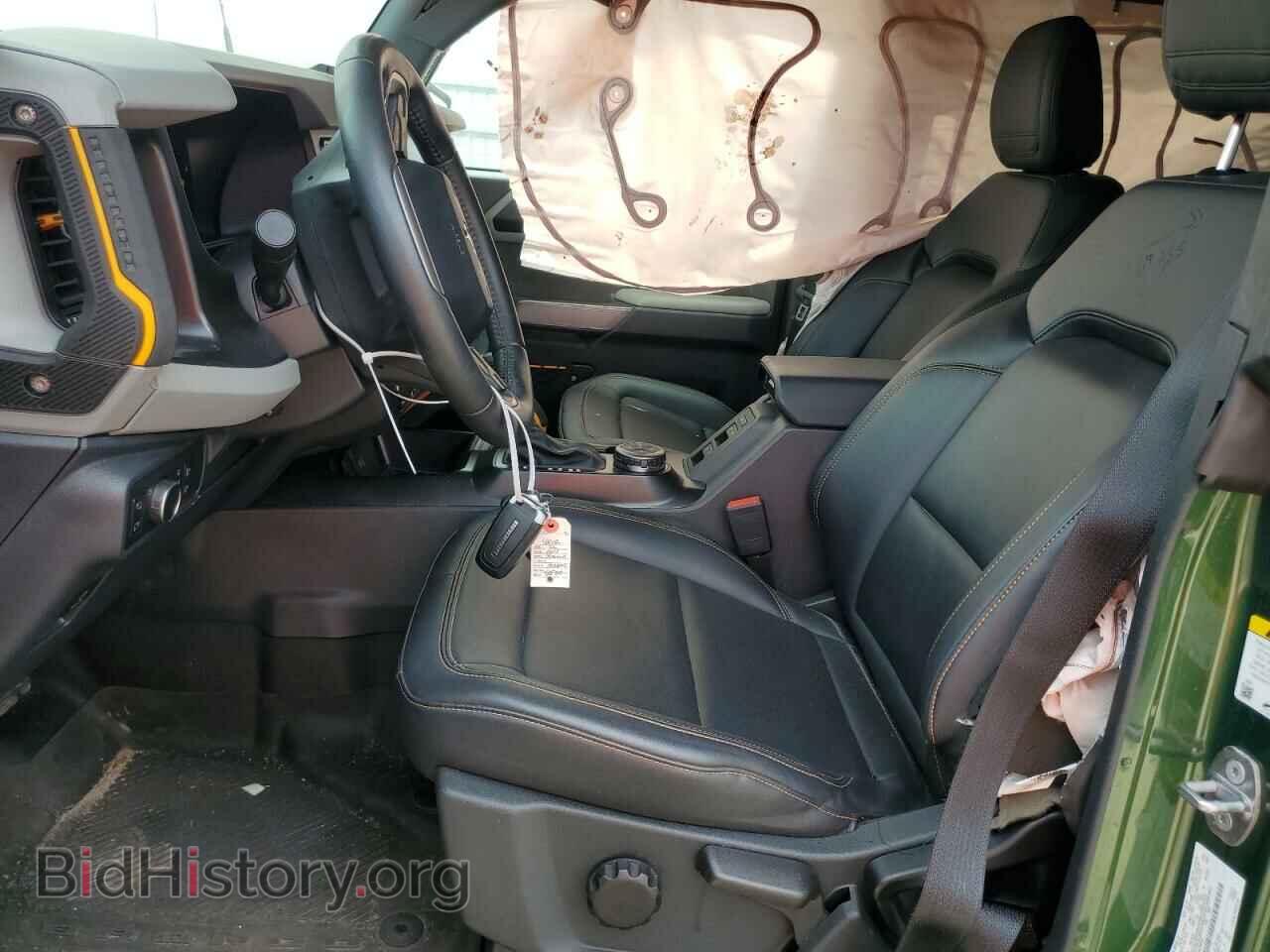 2022 FORD BRONCO - VIN: 1FMEE5DP4NLA74812 - Photo 7