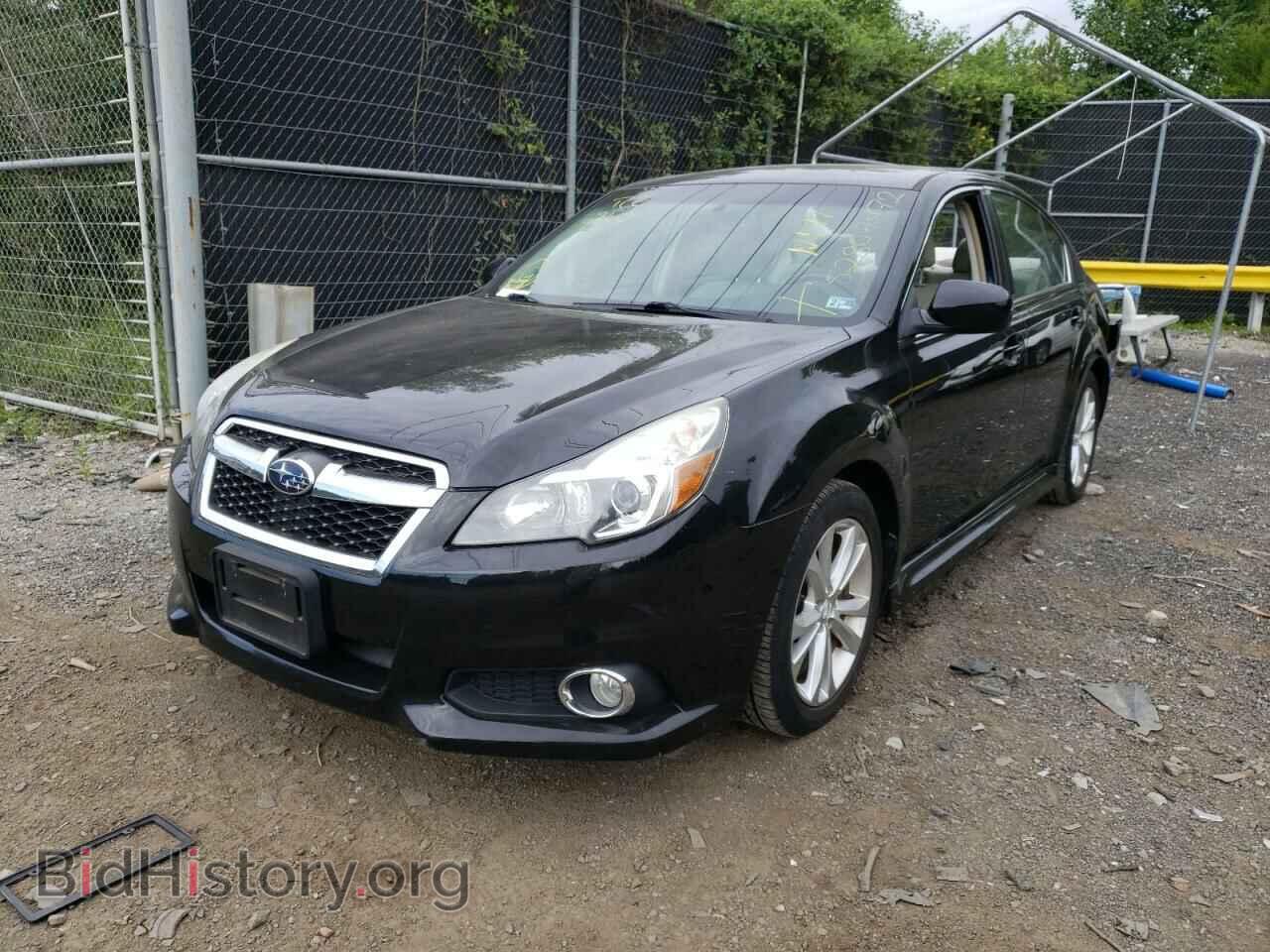 2014 SUBARU LEGACY - VIN: 4S3BMDM62E2016327 - Фото 2