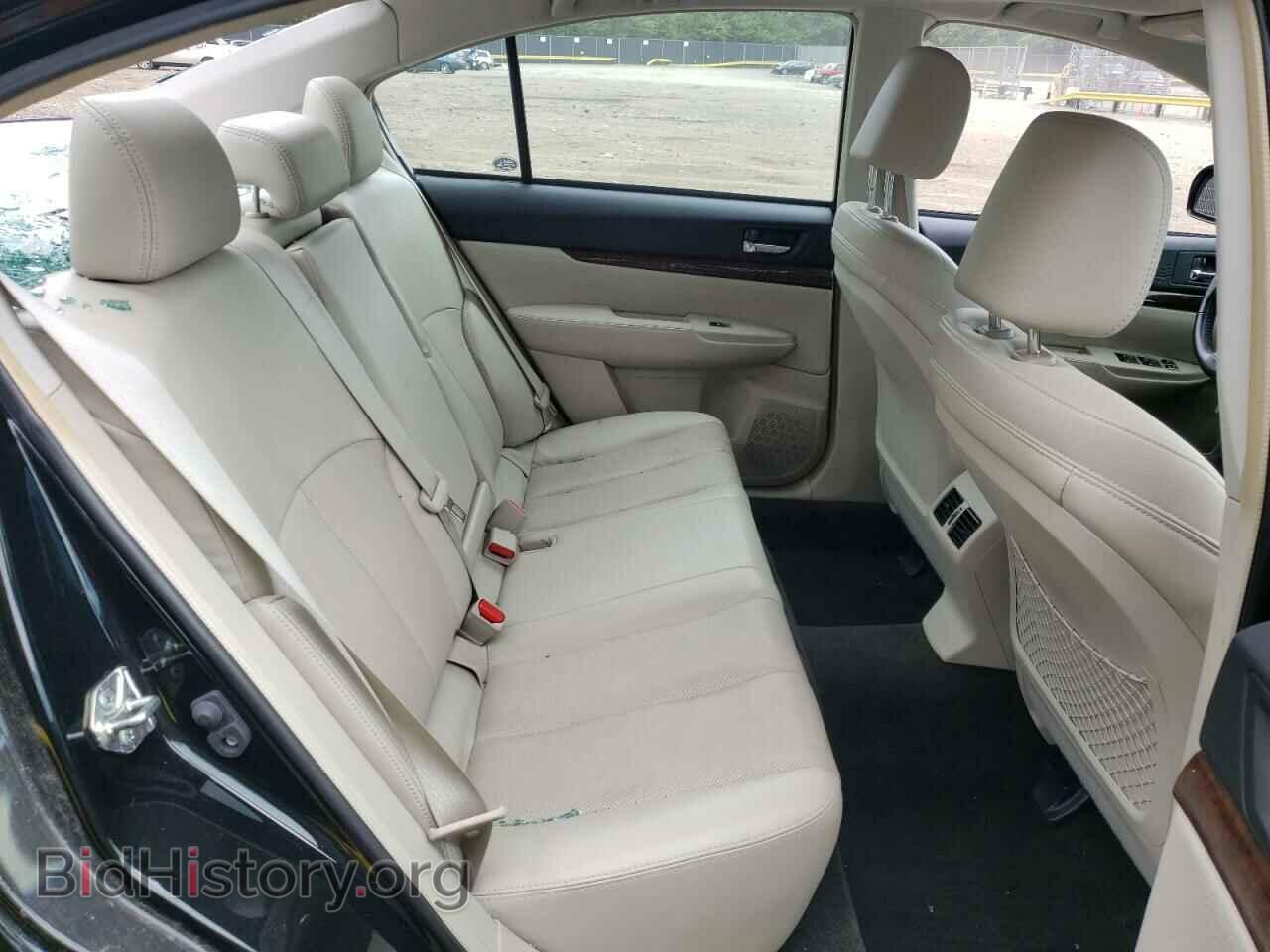 2014 SUBARU LEGACY - VIN: 4S3BMDM62E2016327 - Фото 6